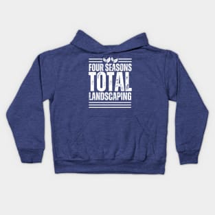 Four seasons total landscaping Kids Hoodie